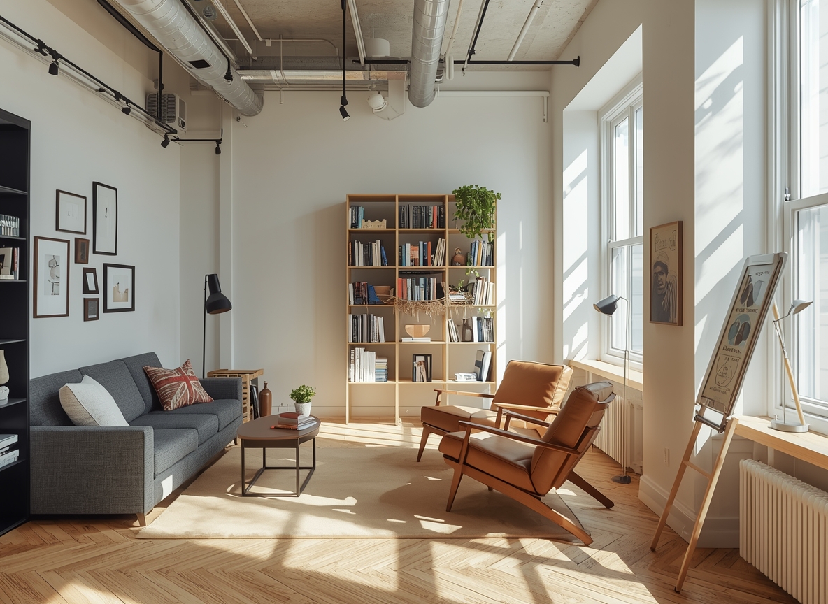 Soft abstract gradient suggesting balanced light and shadow