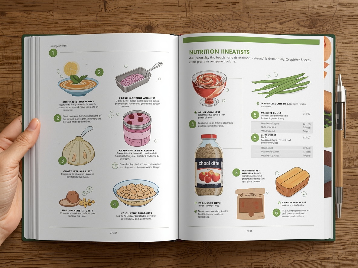 Abstract plate sketch suggesting balanced portions
